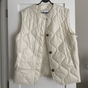 ASOS Quilted Oversized Vest